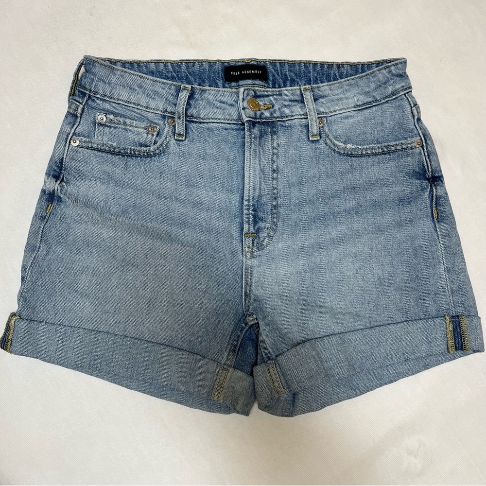 Heritage Women's Blue Denim Shorts